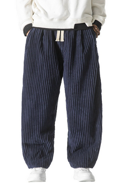 Lucas | Pantalon Homme en Velours Côtelé Élégant et Confortable 3