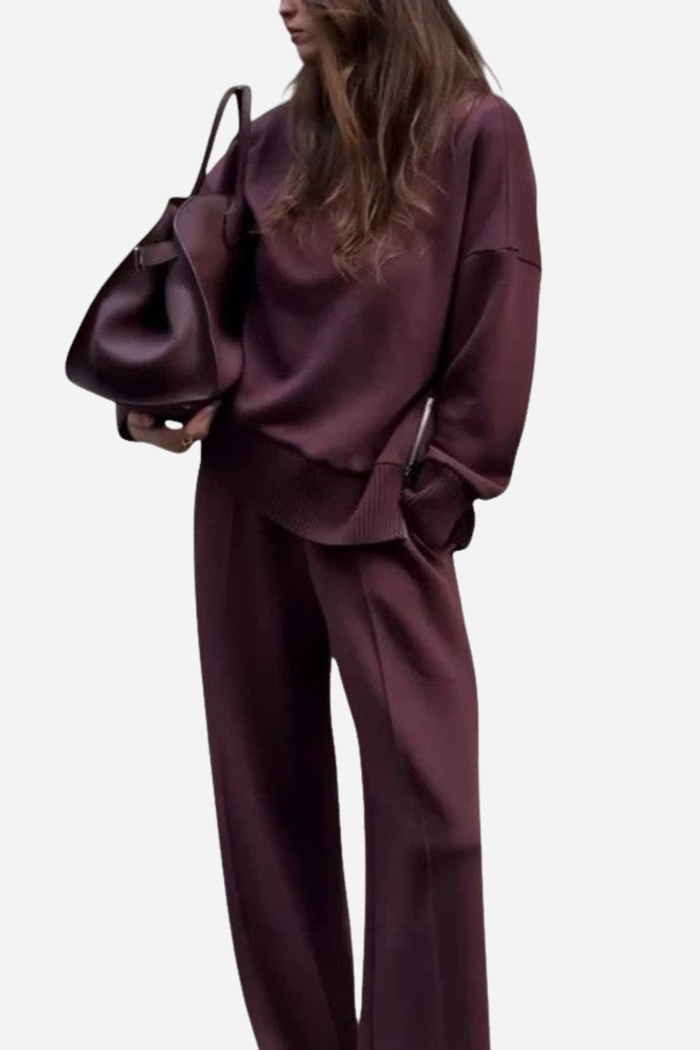 Delphine | Ensemble Survêtement Femme Élégant et Confortable pour un Usage Quotidien