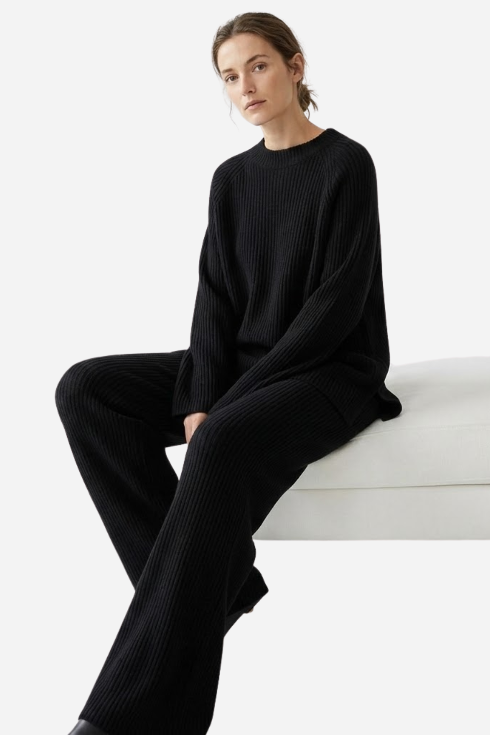 Léa | Ensemble Décontracté Femme - Tenue Confortable et Style Moderne