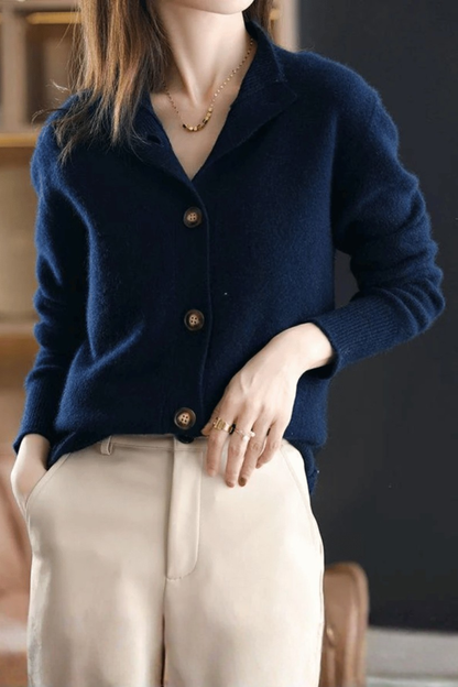 Louise  | Cardigan Femme – Élégant et Polyvalent pour Toutes les Occasions