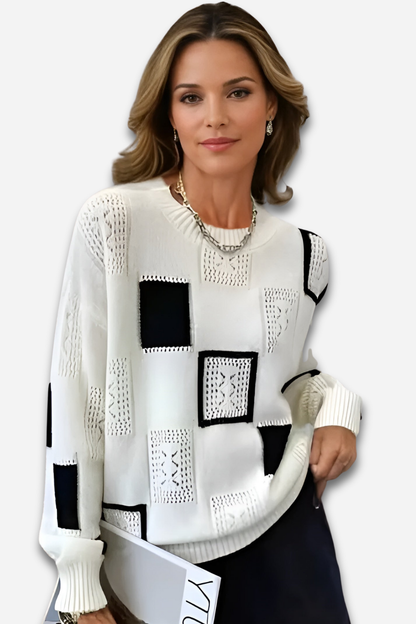 Martine | Pull Femme Élégant et Confortable pour un Look Intemporel