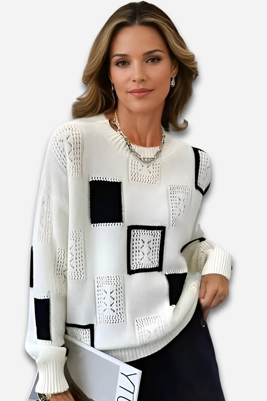 Martine | Pull Femme Élégant et Confortable pour un Look Intemporel