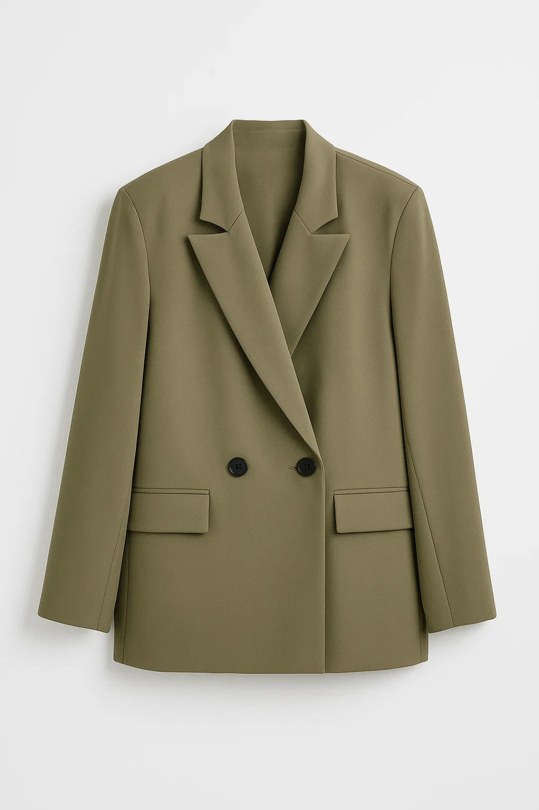 Sophie | Blazer Femme Élégant à Double Boutonnage Noir pour Toutes Occasions 3