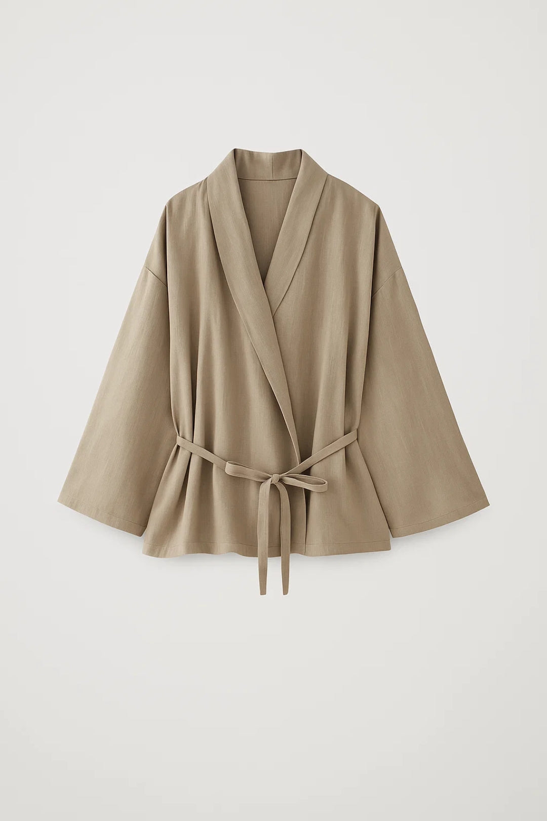 Sophie | Élégant Ensemble Tailleur Femme avec Veste Ceinturée et Pantalon Ample 1