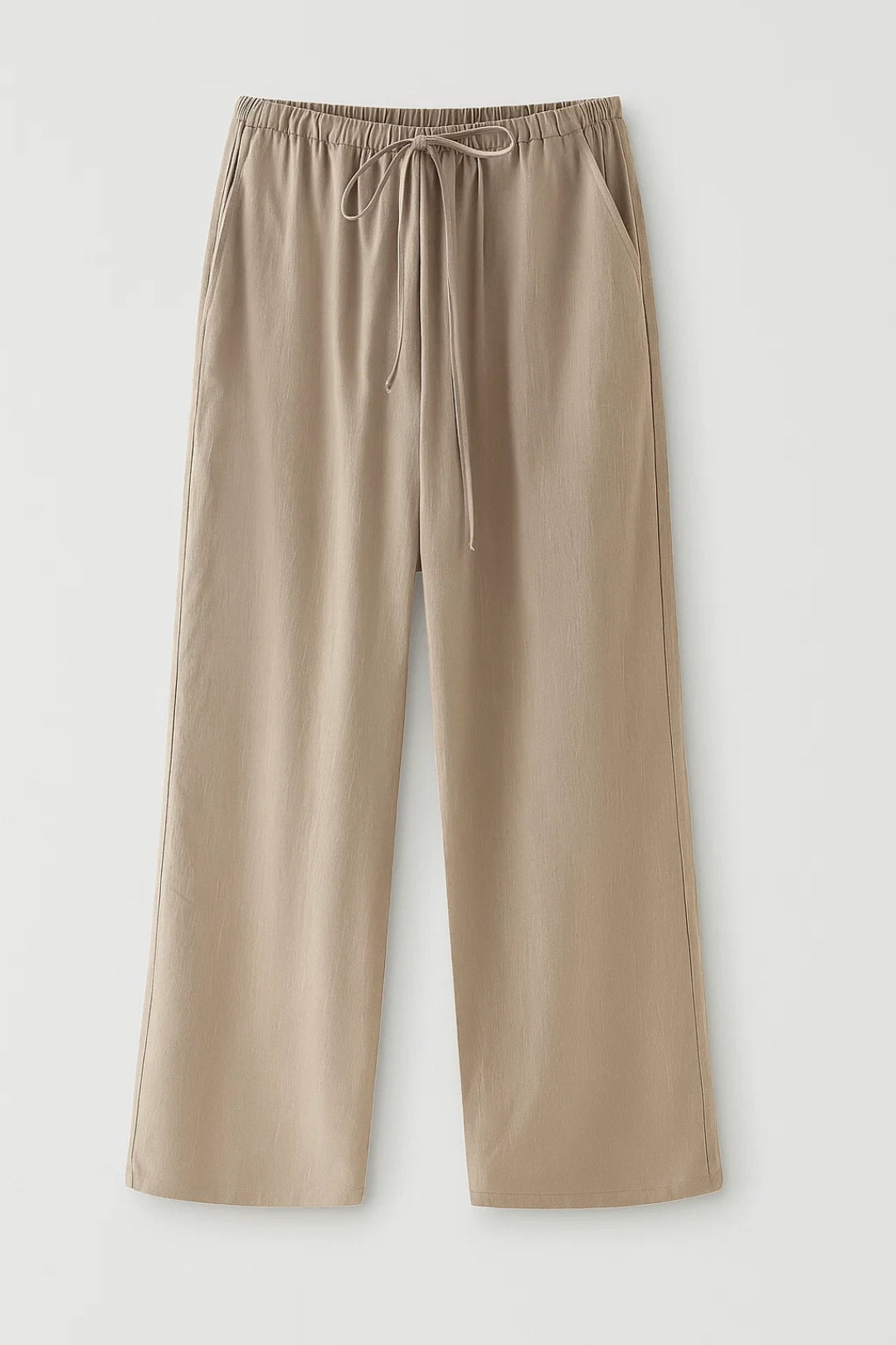 Sophie | Élégant Ensemble Tailleur Femme avec Veste Ceinturée et Pantalon Ample 2