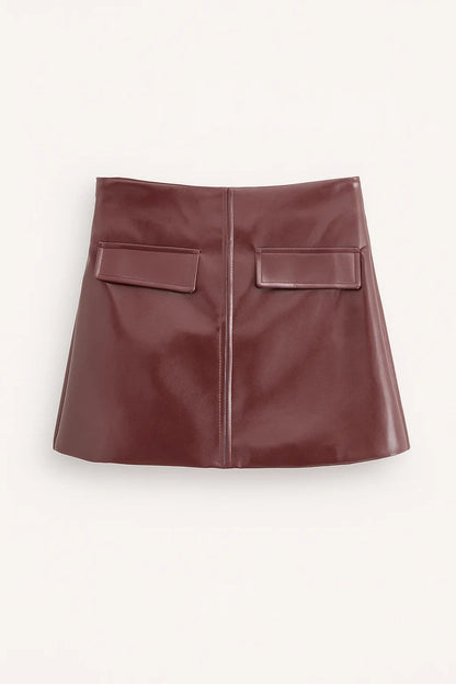 Sophie | Ensemble Chic à Deux Pièces avec Mini-Jupe et Chemise Élégante 2