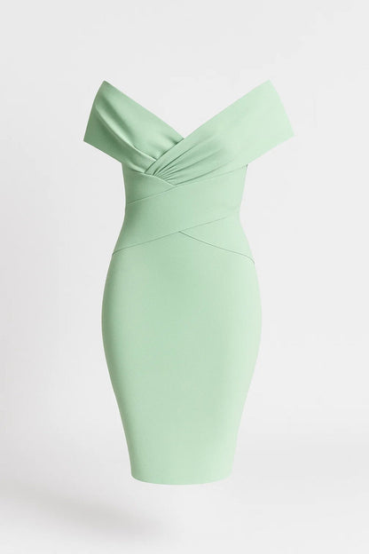Sophie | Robe Moulante Femme Élégante avec Décolleté en Cœur pour Soirées 3