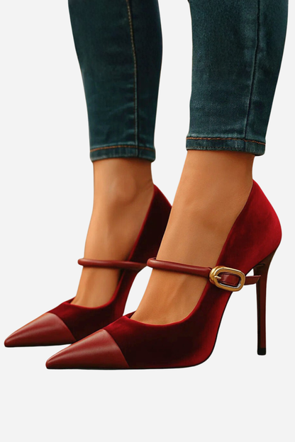 Estelle | Escarpins Élégants à Talons – Talons Hauts pour Femmes