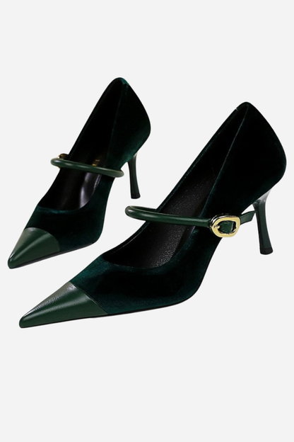 Marie | Escarpins Élégants à Talons – Talons Hauts pour Femmes