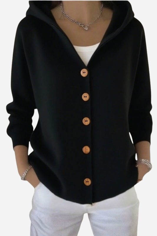 Marine | Cardigan Femme Élégant – Gilet Doux, Léger et Confortable pour le Quotidien