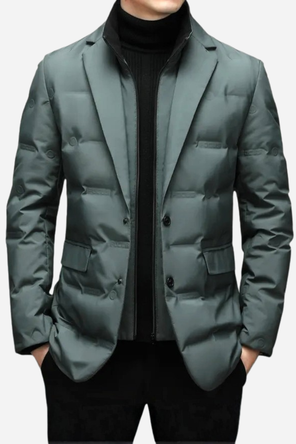 Lionel | Veste Homme Élégante et Coupe-Vent – Chaude et Confortable