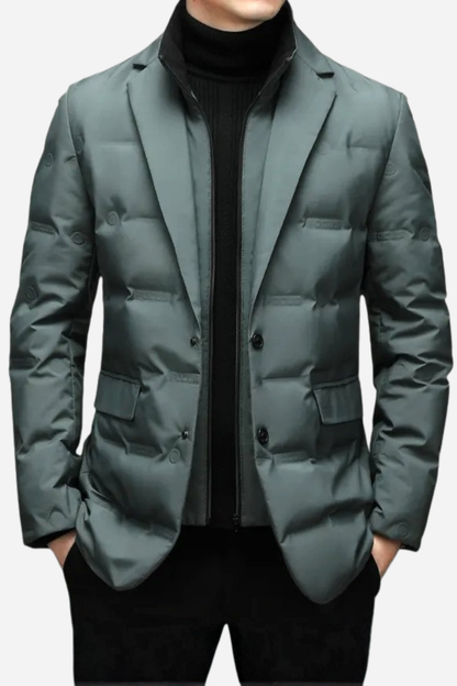 Lionel | Veste Homme Élégante et Coupe-Vent – Chaude et Confortable