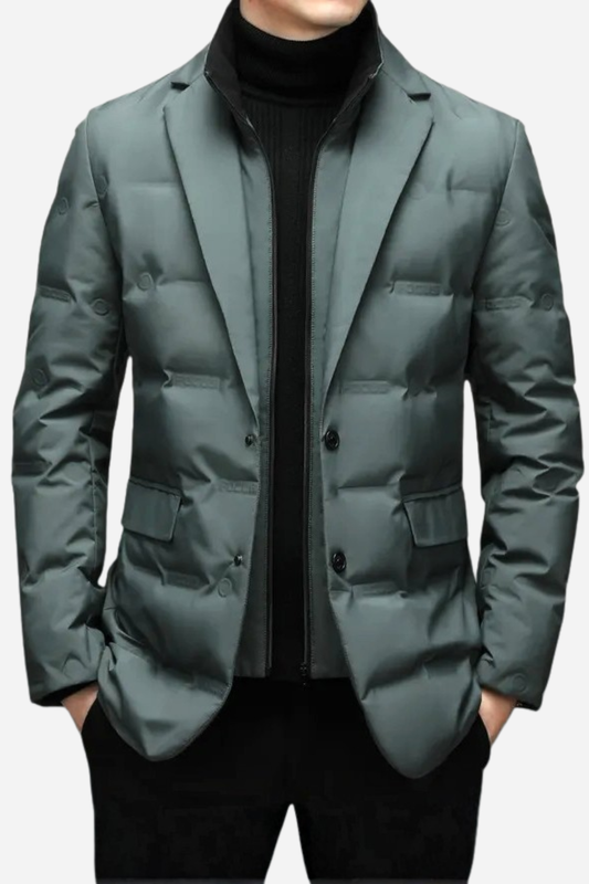Lionel | Veste Homme Élégante et Coupe-Vent – Chaude et Confortable