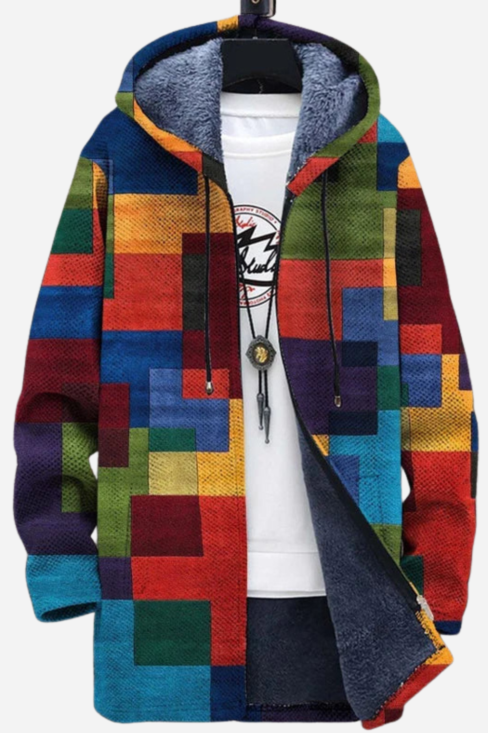 Eline | Cardigan Femme Élégant et Artistique – Maille Style Unique, Pièce Mode Tendance