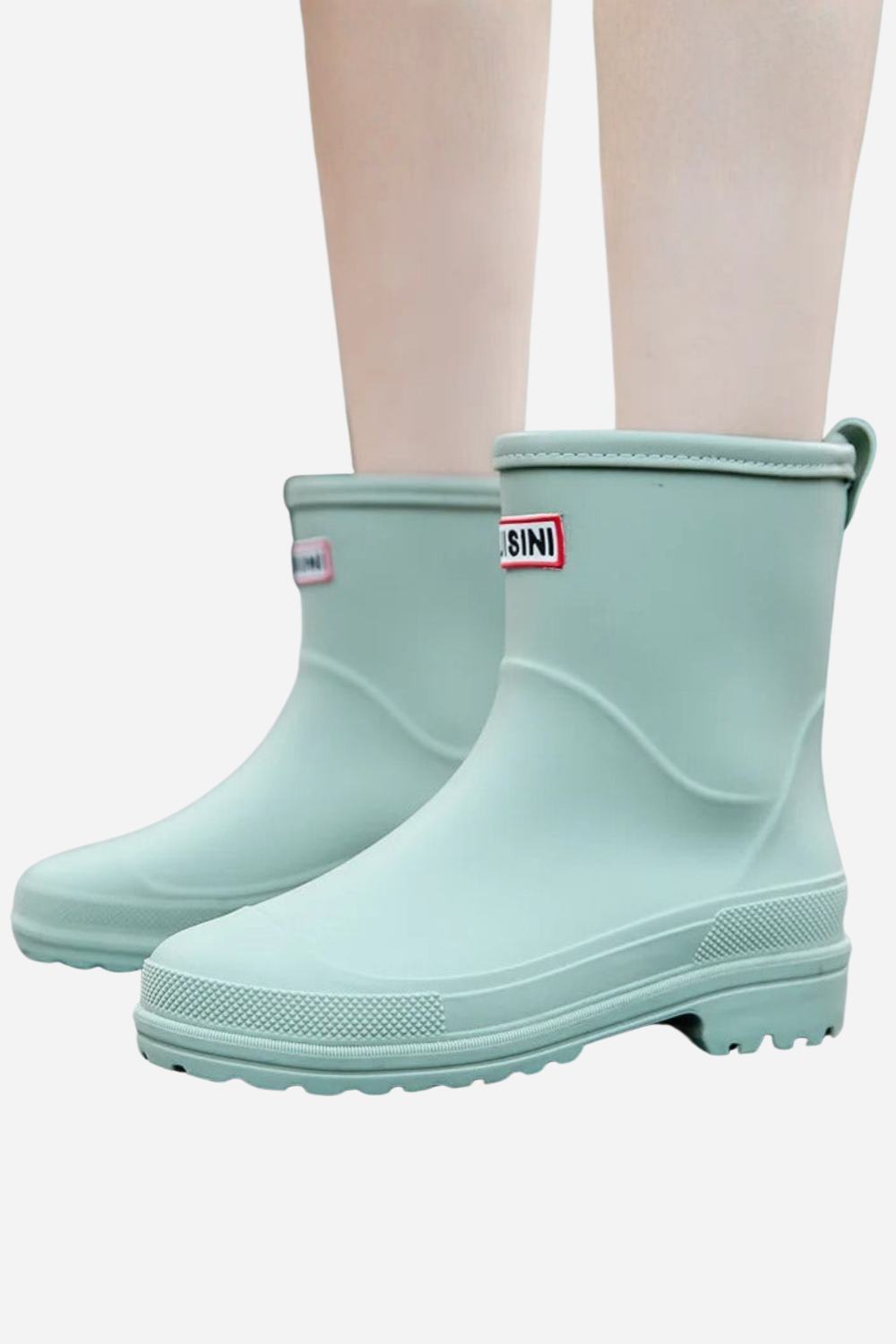 Livia | Bottes de pluie mi-mollet imperméables pour femmes – Chaussures élégantes et confortables