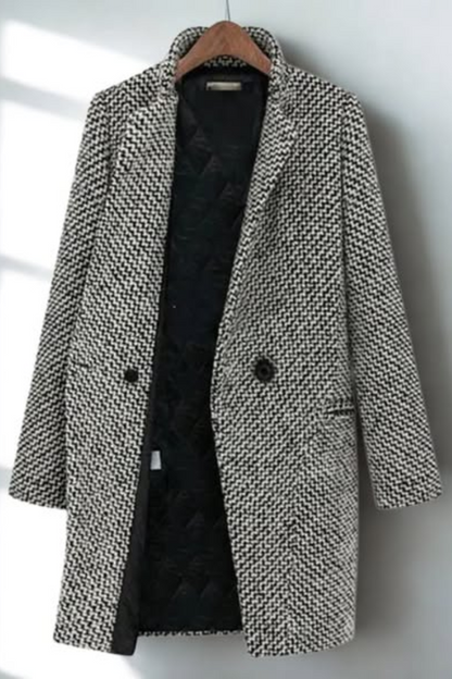 Emma | Manteau Long Femme – Élégant et Chic pour un Look Sophistiqué