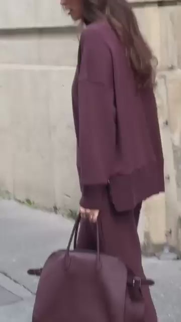 Delphine | Ensemble Survêtement Femme Élégant et Confortable pour un Usage Quotidien